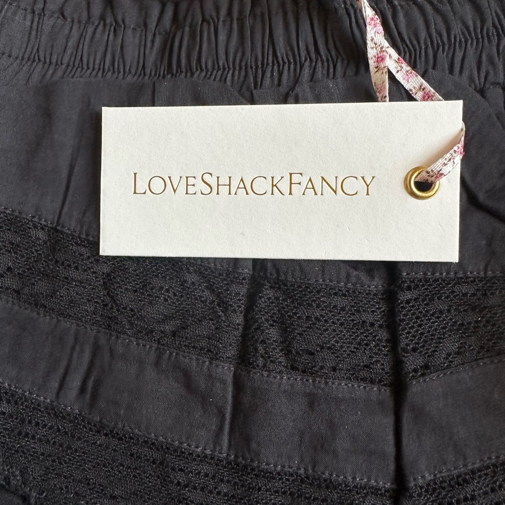 LoveShackFancy Ruffle Mini Skirt - Picture 5 of 5